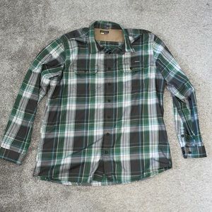Eddie Bauer light flannel